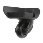 2 упаковка вращение гибкий замена багаж чемодан колесо вертлюг литейщик ролик A05