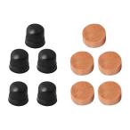 トロンボーン スピットバルブコルク コルクパッドアクセサリー付き 交換用シーリングウォーターキー スピットバルブコルクパッド トロンボーン用 5個