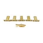 5弦エレキギター用弦ロックナット交換用 エレキギター用 ゴールド