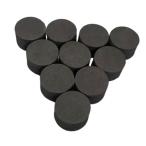 10 штук входит барабан выключатель эластичность . превосходный DIY электронная ударная установка черный высота 20mm 28x20mm