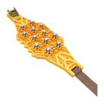  автомобильный snow цепь противоскользящий цепь грязь цепь уличный срочный цепь шина желтый 