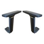 2 шт. комплект мебель офис стул подлокотники подлокотники ремонт детали . для вращение стул для ge-ming стул. простой замена 