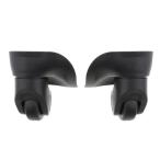 1 пара чемодан для замены колесо вертлюг литейщик . сумка ремонт 