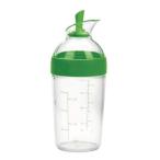 1個  スモール サラダドレッシング シェイカー ソースミキサー イージーポア 240ml