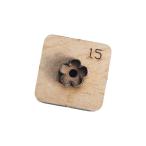 キーバッグケース抜き型木製手作り