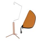  кемпинг фонарь подставка свет подставка штатив автономный легкий . долговечность. есть лампа paul (pole) подвешивание ниже свет держатель задний уплотнение для 