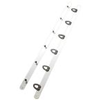 コルセット大道芸コルセット大道芸ボタンウェディングドレス縫製白鋼コルセット鋼骨