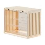 3 слой дисплей кейс компактный перевозка простой дом living салон. фигурка для 