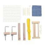  колок тканый машина wa- булавка g колок . зажим вязаный craft tool из дерева DIY ткань из дерева стол комплект зажимов re- slit ткань ткань машина комплект 