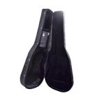 フォークギターハードボックスケースバッグ、フォークギターバッグ、フォームライニング付きハードシェル保護トラベル、ギター収納ボックス