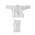  каратэ костюм комплект белый ребенок взрослый каратэ одежда каратэ тренировка тренировка для 