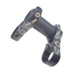 ダブルステム 折りたたみ自転車ステム CNC 25.4mm/1インチ ハンドルバーステム延長ステム サイクリング 折りたたみ自転車 スペア 修理 交換