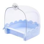 bird автобус bird душ box клетка для птиц утечка нет легко устанавливается bird ванна клетка имеется попугай для маленький размер птица для Rav bird для купальный для ванна 