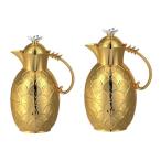 アラビア語のパイナップル型コーヒーカラフ