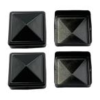  металлический забор post колпак оборудование орнамент post колпак повторный использование возможный забор аксессуары 4 шт 