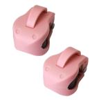 2 шт. комплект удочка зажим удочка держатель ремешок защита поддержка портативный LAP протектор многофункциональный уличный 