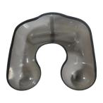 ショッピングヘアスタイリングツール ヘアパーマネックショルダートレイ 再利用可能 ヘアカラーリングプロ仕様 多目的 便利な美容ツール ネックレスト