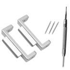 2 штук входит часы частота коннектор подключение адаптер возможный сопутствующие предметы часы ремешок коннектор G-8900 120 100 110 GLS-8900 для 