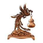  феникс изображение скульптура подвешивание курильница China способ курильница фэн-шуй оборудование орнамент living салон йога spa стол Home украшение 
