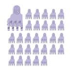 ショッピングヘアスタイリングツール ボリュームヘアスタイリングサロン用ヘアルートカーリングクリップ ボリュームアップパーマルートクランプ 理髪店機器 美容用品