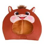  роскошный . лошадь. шляпа теплый маскарадный костюм party костюмированная игра шляпа Hori te- stage Performance для 