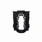  миниатюра Picture рама готический style кукольный дом для ba блокировка style .. прокрутить relief . деликатный ti tail компактный размещение . быть установленным акцент . внизу . применение 