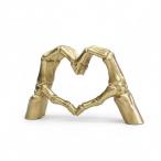  фестиваль дисплей item каркас Heart настольный украшение resin украшение скульптура способ цельный . рука ti tail ясность глянец ощущение качества сезон чувство постановка декоративный элемент отметка семья пространство . применение 