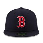 ショッピングニューエラ キャップ ニューエラ キャップ 59FIFTY ボストン レッドソックス MLB ON-FIELD AUTHENTIC GAME FITTED CAP NAVY NEW ERA BOSTON RED SOX 14524894 a70331911