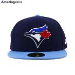 ニューエラ キャップ 59FIFTY トロント ブルージェイズ MLB ON-FIELD AUTHENTIC ALTERNATE 4 FITTED CAP NAVY NEW ERA TORONTO BLUE JAYS 13554960