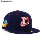 ニューエラ キャップ 59FIFTY ロッテ オリオンズ NPB CLASSIC 1973-91 FITTED CAP NAVY NEW ERA LOTTE ORIONS