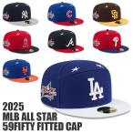 海外取寄 2025 MLB オールスターモデル ニューエラ キャップ 59FIFTY 2025 MLB ALL-STAR GAME SPLIT PANEL FITTED CAP