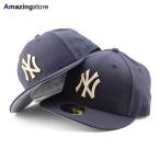 ショッピングニューエラ ニューエラ キャップ LP59FIFTY ニューヨーク ヤンキース MLB TEAM-BASIC LC LOW-CROWN FITTED CAP NAVY-BEIGE NEW YORK YANKEES AMZ-EX
