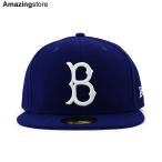 ニューエラ キャップ 59FIFTY ブルックリン ドジャース MLB 1939 COOPERSTOWN FITTED CAP ROYAL BLUE NEW ERA BROOKLYN DODGERS