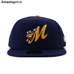 ニューエラ キャップ 59FIFTY モンゴメリー ビスケッツ MiLB ON-FIELD AUTHENTIC HOME FITTED CAP NAVY NEW ERA MONTGOMERY BISCUITS