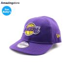  для малышей New Era колпак 9TWENTY ремешок задний Los Angeles Ray The Cars NBA KID'S MY1ST INFANT STRAPBACK CAP PURPLE NEW ERA LOS ANGELES LAKERS
