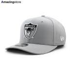 ニューエラ キャップ 9SEVENTY ストレッチ スナップバック ラスベガス レイダース NFL STRETCH SNAPBACK CAP GREY NEW ERA LAS VEGAS RAIDERS