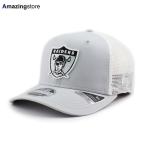 ショッピングニューエラ キャップ ニューエラ キャップ 9SEVENTY ストレッチ スナップバック ラスベガス レイダース NFL MESH STRETCH SNAPBACK CAP GREY