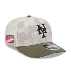 ニューエラ キャップ 9SEVENTY ストレッチ スナップバック ニューヨーク メッツ 2025 MLB ARMED FORCES STRETCH MESH SNAPBACK CAP NEW ERA NEW YORK METS