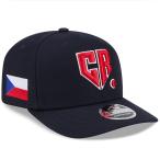 ニューエラ キャップ 9SEVENTY WBC チェコ 2026 WORLD BASEBALL CLASSIC STRETCH SNAPBACK CAP NAVY NEW ERA CZECH REPUBLIC hl50863