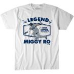 ショッピング海外 ミゲル ロハスモデル 海外取寄 ロサンゼルス ドジャース Tシャツ THE LEGEND OF MIGGY RO T-SHIRT WHITE BREAKINGT LOS ANGELES DODGERS MIGUEL ROJAS