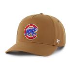 47ブランド MLB カーハート シカゴ カブス CARHARTT 47BRAND HITCH SNAPBACK CAP BROWN CHICAGO CUBS DUCK スナップバックキャップ ブラウン