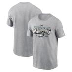 第59回スーパーボウル進出 海外取寄 ナイキ フィラデルフィア イーグルス NFL NFC CHAMPIONS LOCKER ROOM TROPHY COLLECTION T-SHIRT NIKE PHILADELPHIA EAGLES