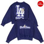 海外取寄 女性用 ニューエラ スウェットシャツ ロサンゼルス ドジャース ベラ ドーニャ WOMEN'S BETTY BOOP SWEATSHIRT DARK BLUE