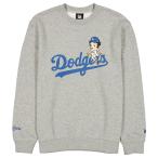 ショッピングmelissa 海外取寄 ニューエラ スウェットシャツ ロサンゼルス ドジャース ベラ ドーニャ BETTY BOOP FLEECE SWEATSHIRT GREY