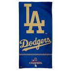 2025 ゴールドコレクション 海外取寄 ビーチタオル ロサンゼルス ドジャース MLB GOLD COLLECTION SPECTRA BEACH TOWEL