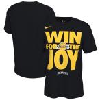 海外取寄 NIKE Tシャツ ロサンゼルス レイカーズ 2025 NBA PLAYOFFS POST ON COURT MANTRA T-SHIRT BLACK ナイキ LOS ANGELES LAKERS
