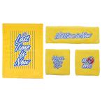  John sina модель за границей посылать за WWE AUTHENTIC FAREWELL TOUR 2025 INDIANAPOLIS SWEATBAND&amp;TOWEL YELLOW