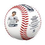 2025 american Lee gMVP Aaron jaji за границей посылать за памятный мяч New York yan Keith AMERICAN LEAGUE MVP AWARD WINNER BASEBALL NEW YORK YANKEES