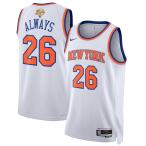 53年振りNBAファイナル優勝 ニューヨーク ニックス 海外取寄 ナイキ レプリカユニフォーム 2026 NBA FINALS CHAMPIONS ALWAYS 26 SWINGMAN JERSEY