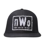 海外取寄 nWo 4 LIFE SNAPBACK CAP BLACK WHITE スナップバック ニューワールドオーダー New World Order
